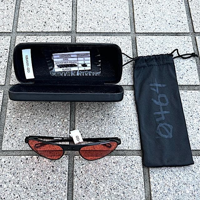 米軍 ダズル レーザーディフェンスセンサー　パイロット　レーザー可視保護メガネ