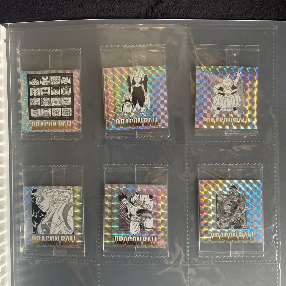 ドラゴンボール40th オリジナルイラストシールウエハース 第2弾 コンプ