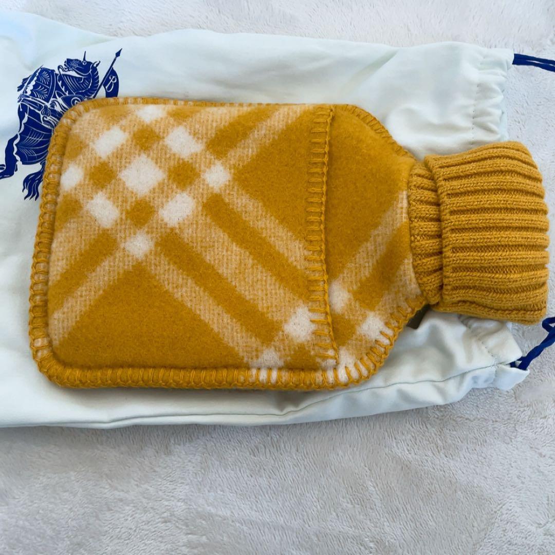 【新品未使用】Burberry湯たんぽ　箱付き