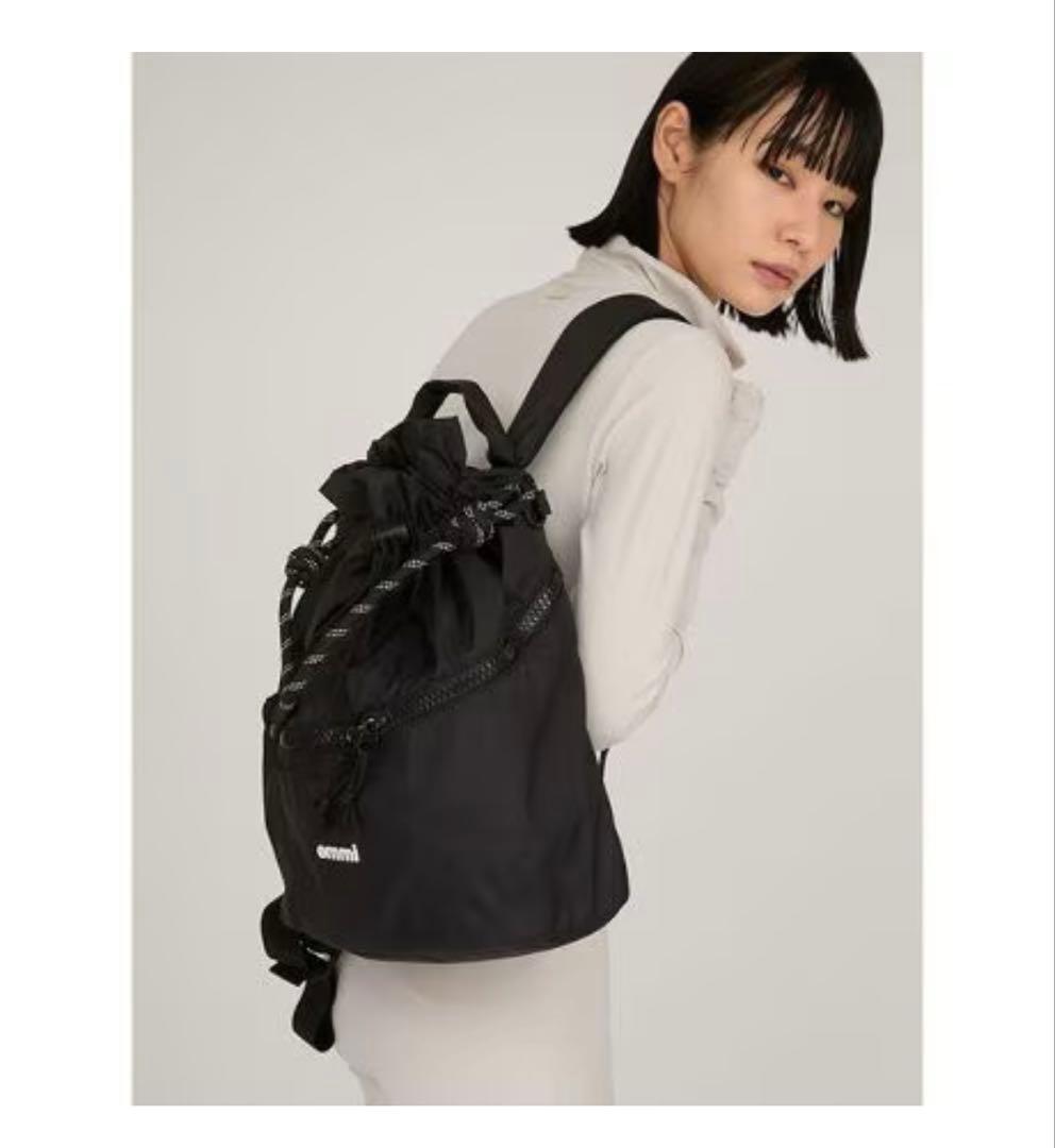 撥水 emmiロゴマルチバックパック 限定カラー】撥水 emmiロゴマルチバックパック（バックパック/リュック