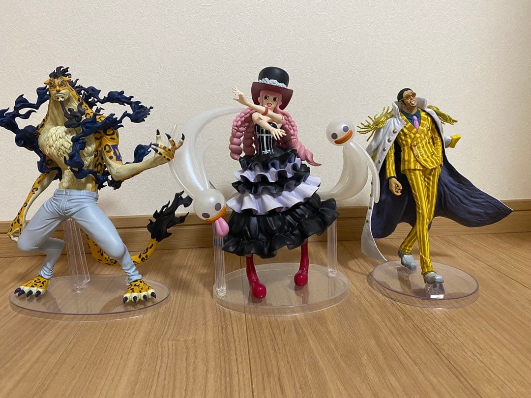 ワンピース　フィギュア　まとめ売り　一番くじ ルッチ ペローナ 黄猿