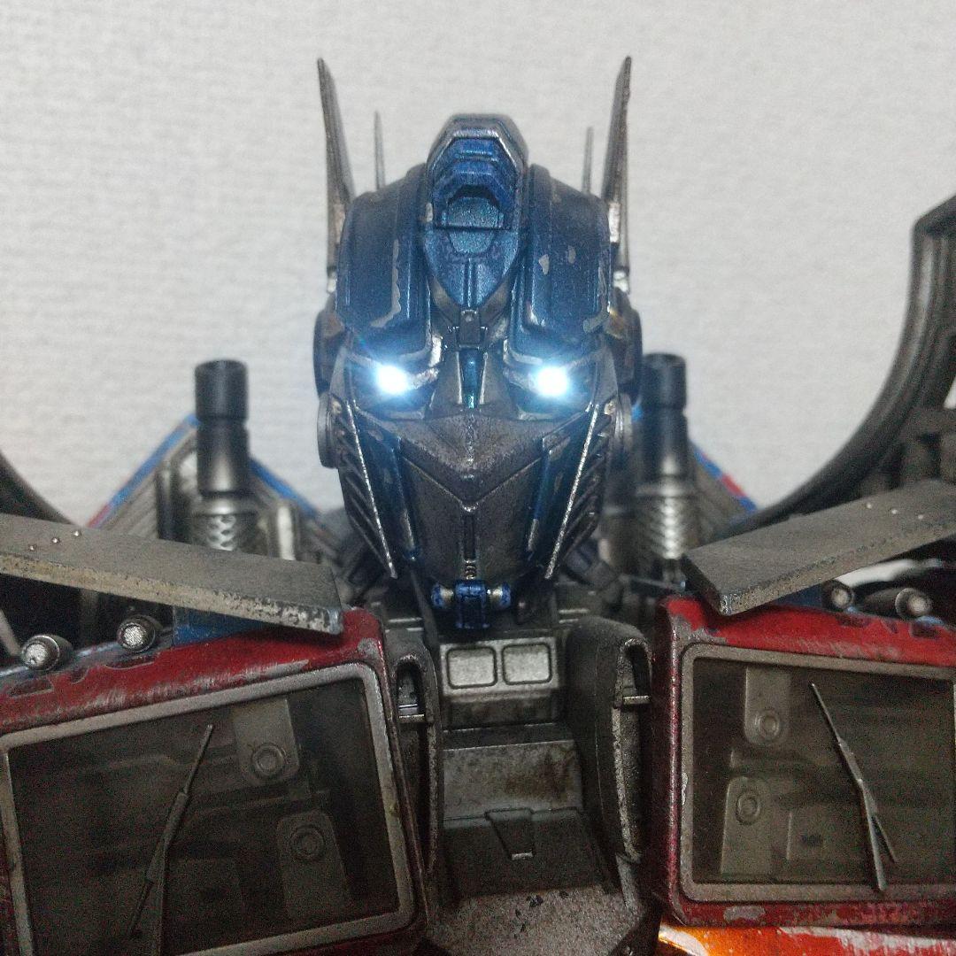 3A threeA プレミアムスケール オプティマスプライム ダークサイド