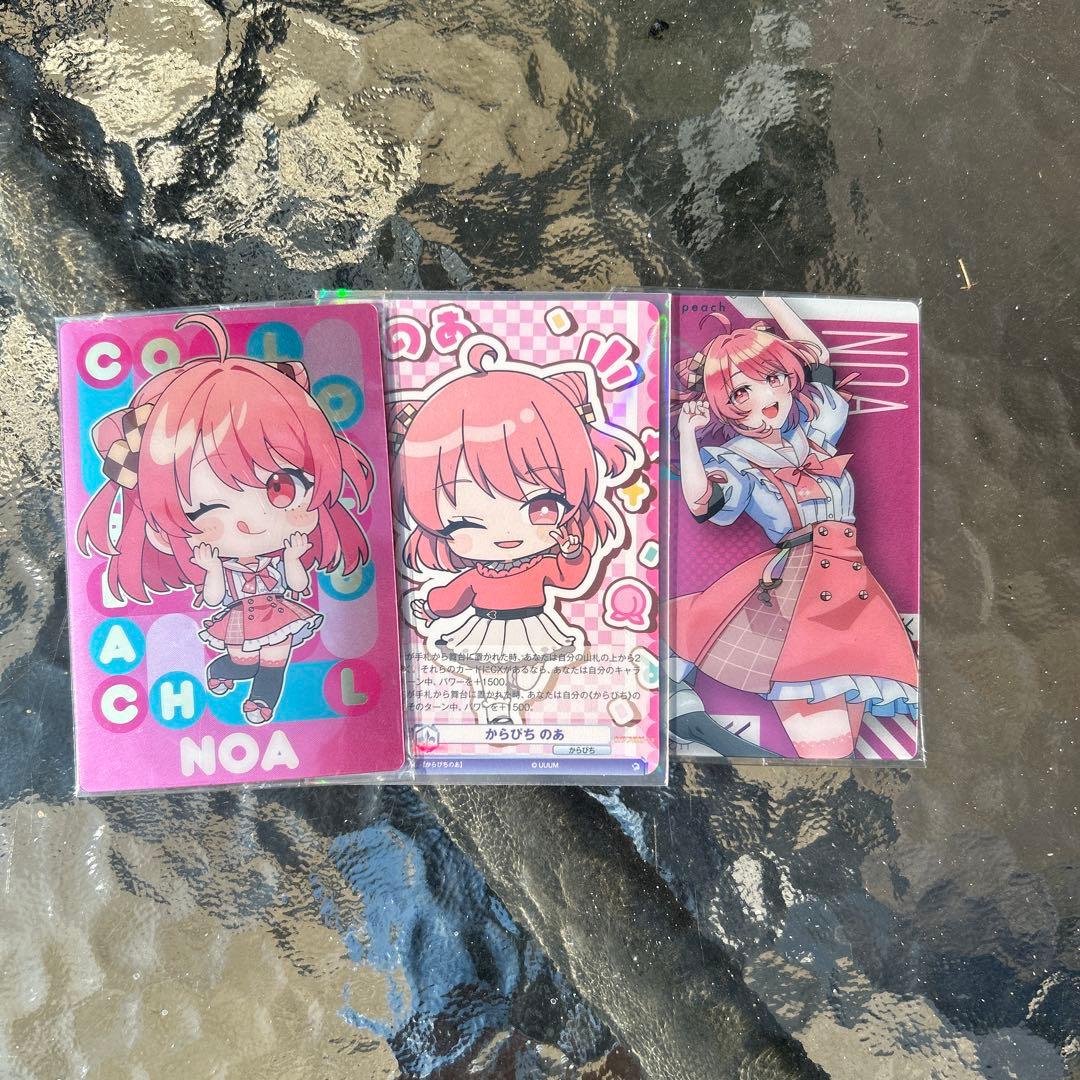 カラフルピーチ のあ からぴち のあ からぴち のあさん トレカ - メルカリ