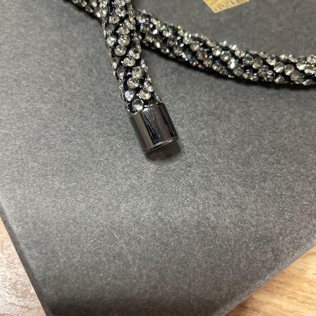 nezca ネズカ ネックレス 9ミリ ブラッククリスタル - メルカリ