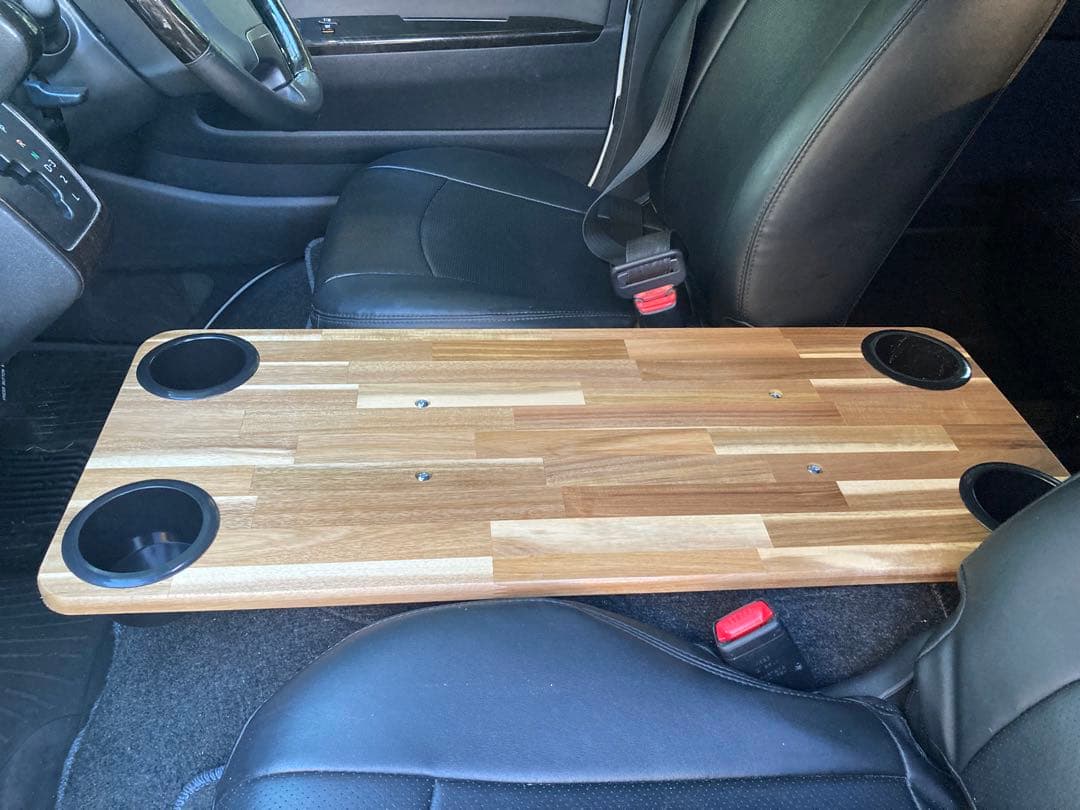 ハイエース　コンソール　フラット　テーブル　ワイド用