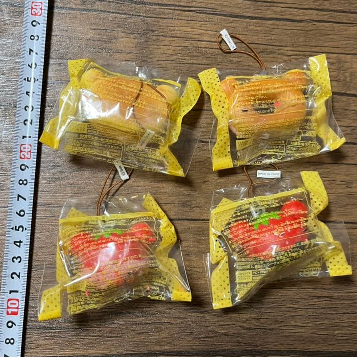 リラックマ うそっこスイーツマスコット スクイーズ4種セット - メルカリ