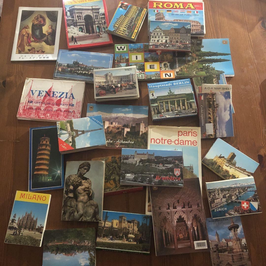 世界中の観光地のポストカードやマップなど 木製ポストカード/東京｜地図グッズ｜Map Design GALLERYオンライン