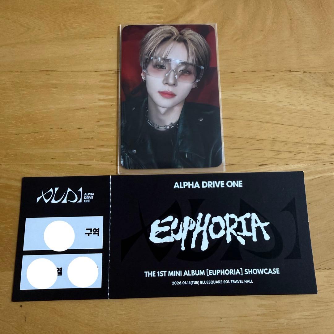 ALPHA DRIVE ONE ALD1 ショケ 1部 トレカ サンウォン