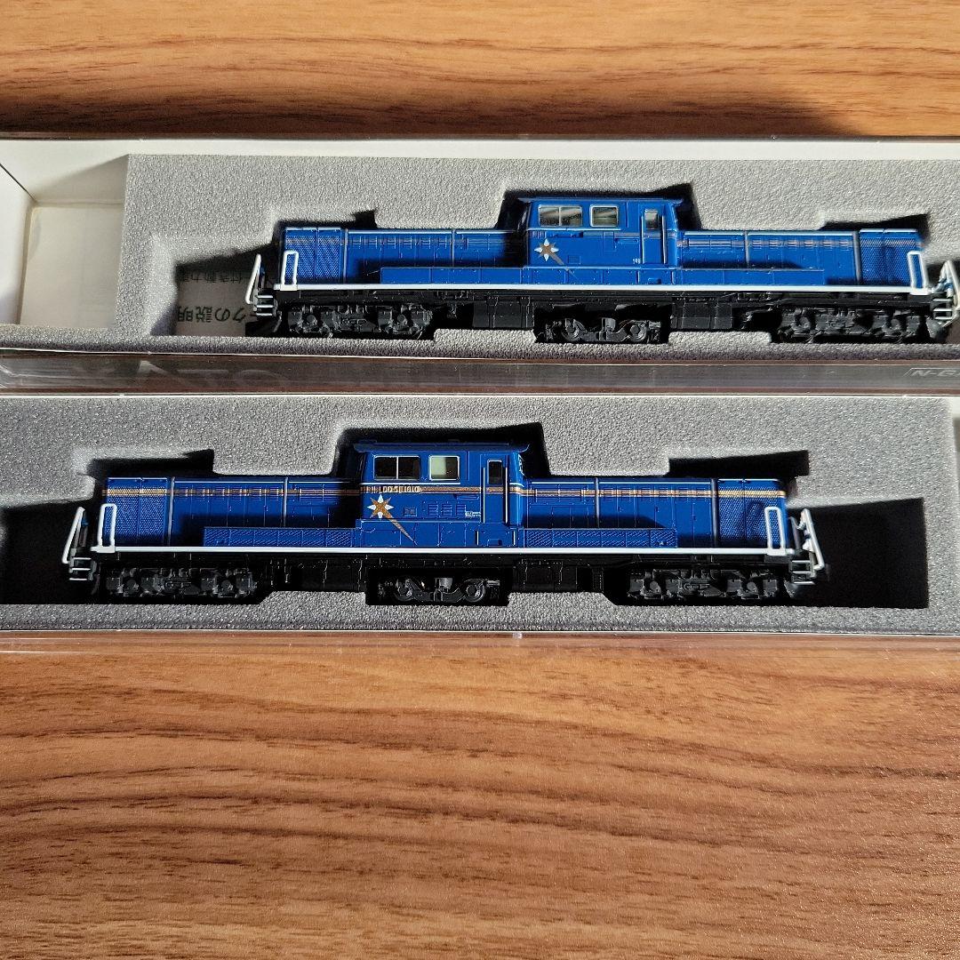 KATO 7008-2 DD51 後期 耐寒形 北斗星 2両セット