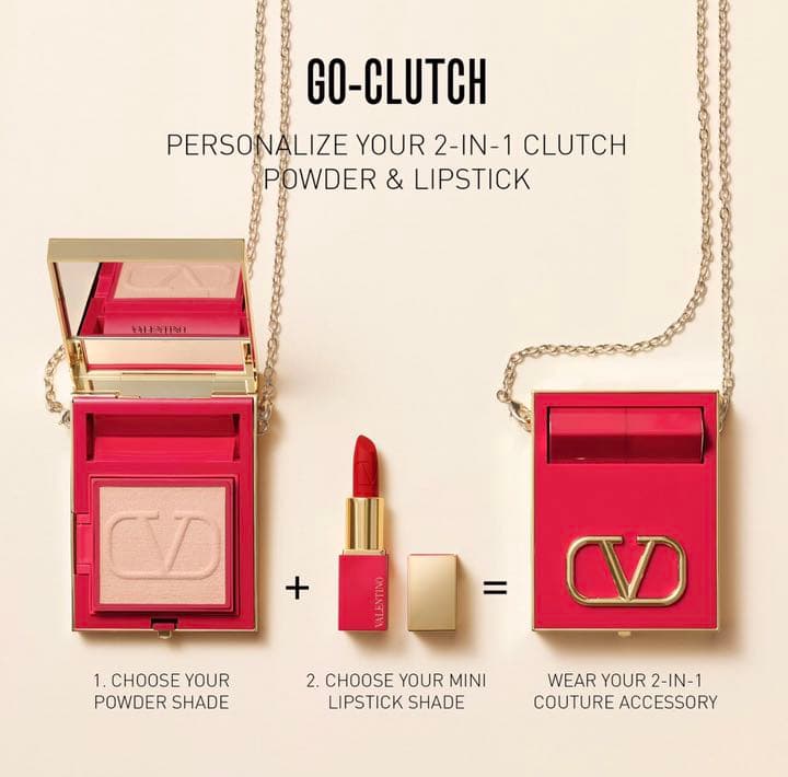 VALENTINO ヴァレンティノ ビューティー GOクラッチ＆ミニロッソ
