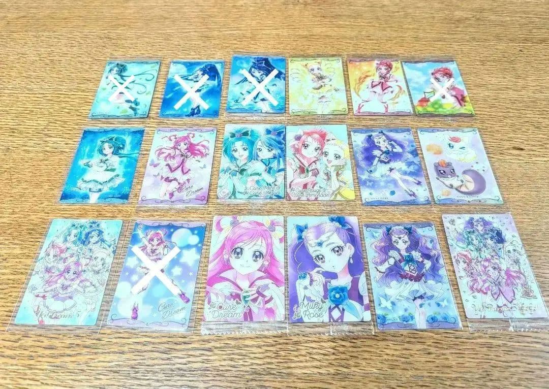 １弾.４弾.８弾yes!プリキュア5 ・5gogo! ウエハースセット