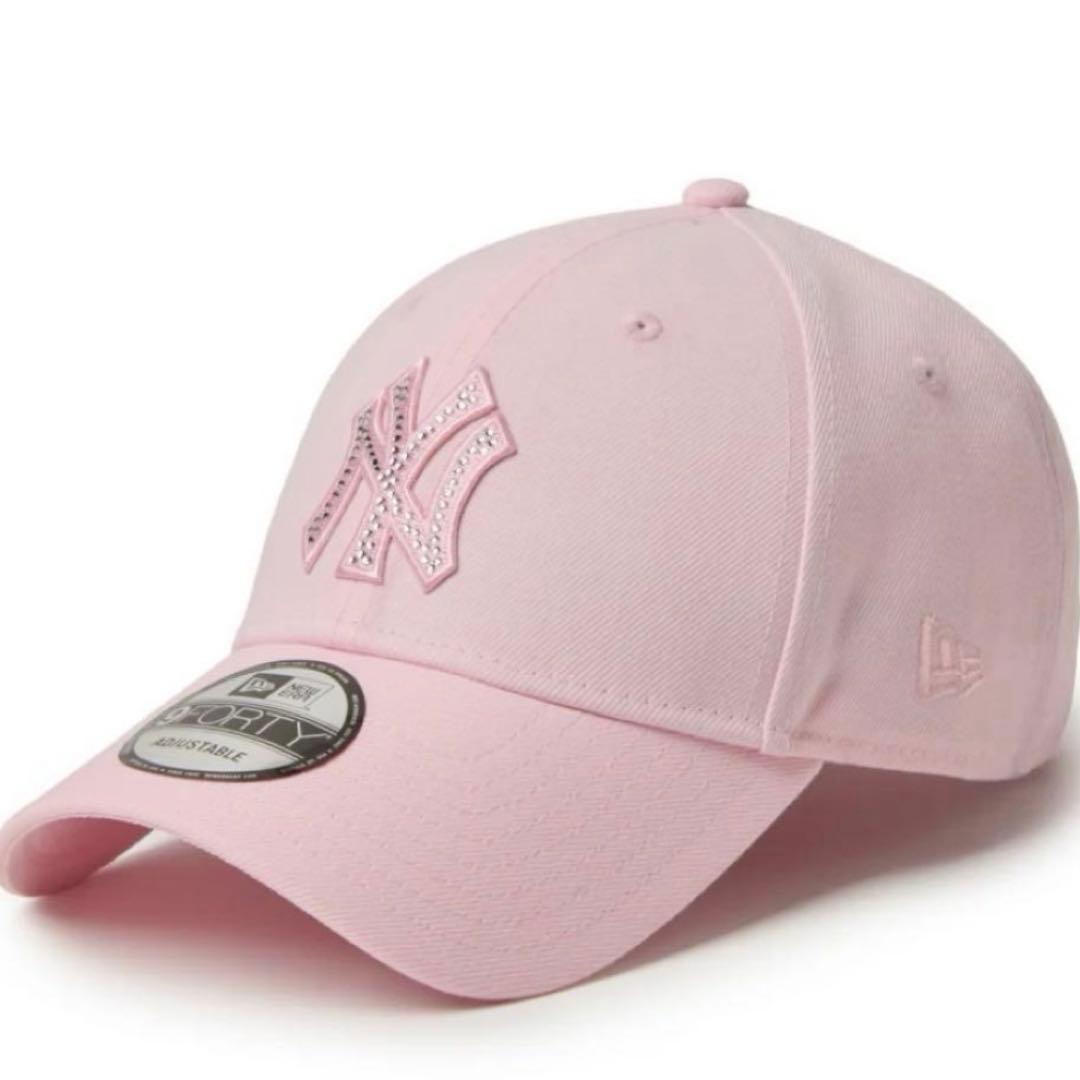 9FORTY Rhinestone ニューヨーク・ヤンキース ピンク　新品
