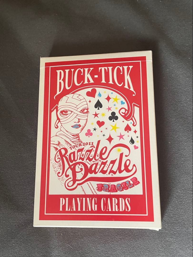 バクチク/ツアー2011/ラズルダズル/トランプ/宇野亜喜良 RAZZLE DAZZLE : BUCK-TICK | HMV&BOOKS online - BVCL-128