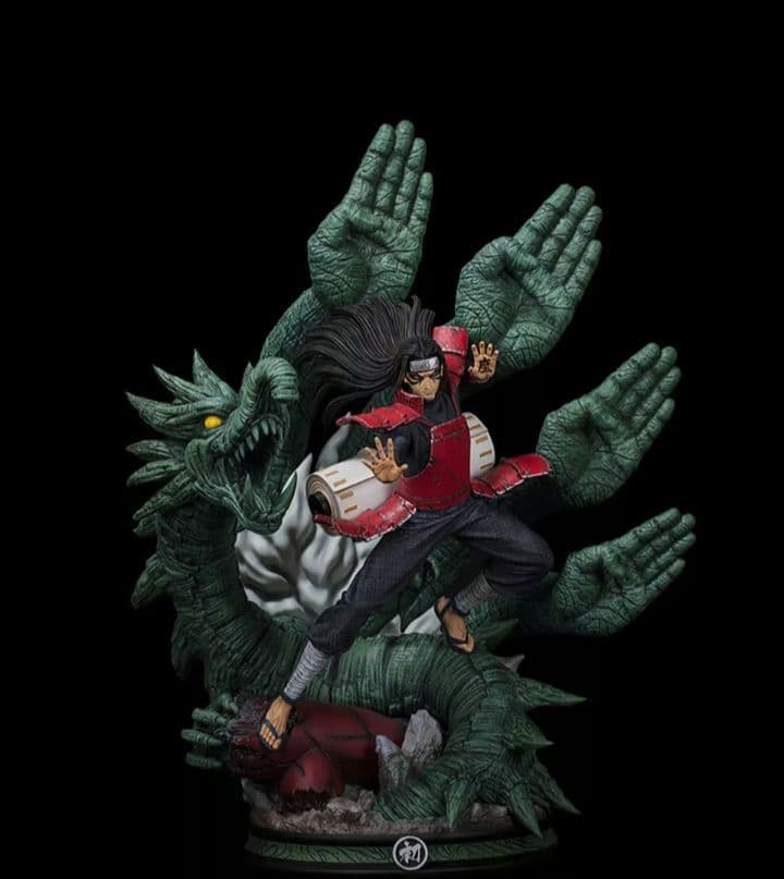 NARUTO 千手柱間 フィギュア ガレージキット 日本未発売 - メルカリ