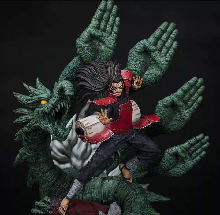 NARUTO 千手柱間 フィギュア ガレージキット 日本未発売 - メルカリ