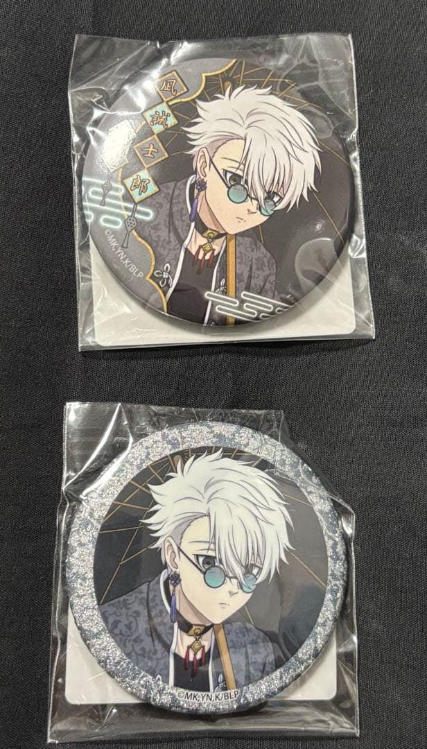 ブルーロック　推し袋　凪誠士郎　缶バッジ　数量限定