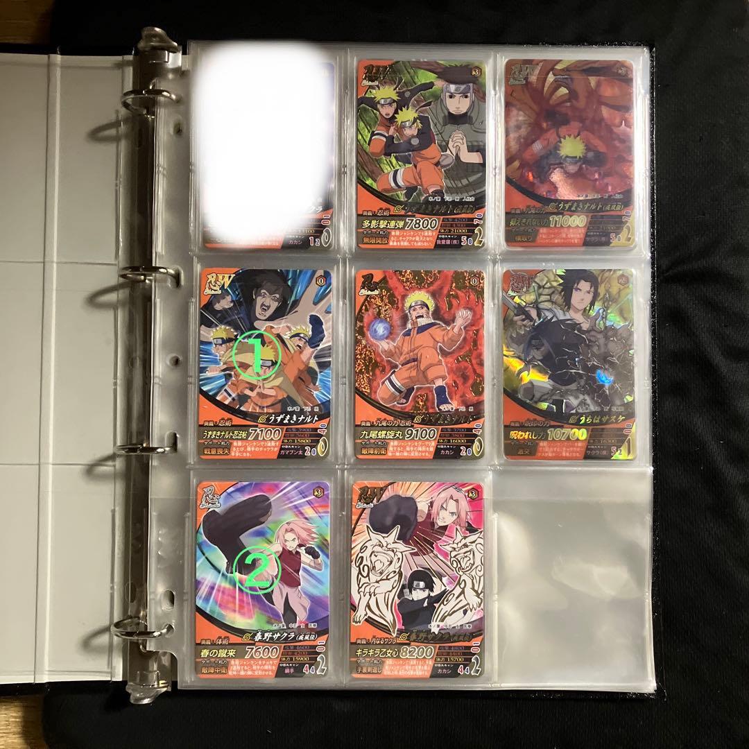 NARUTO データカードダス ナルティメットフォーメーション 第2章