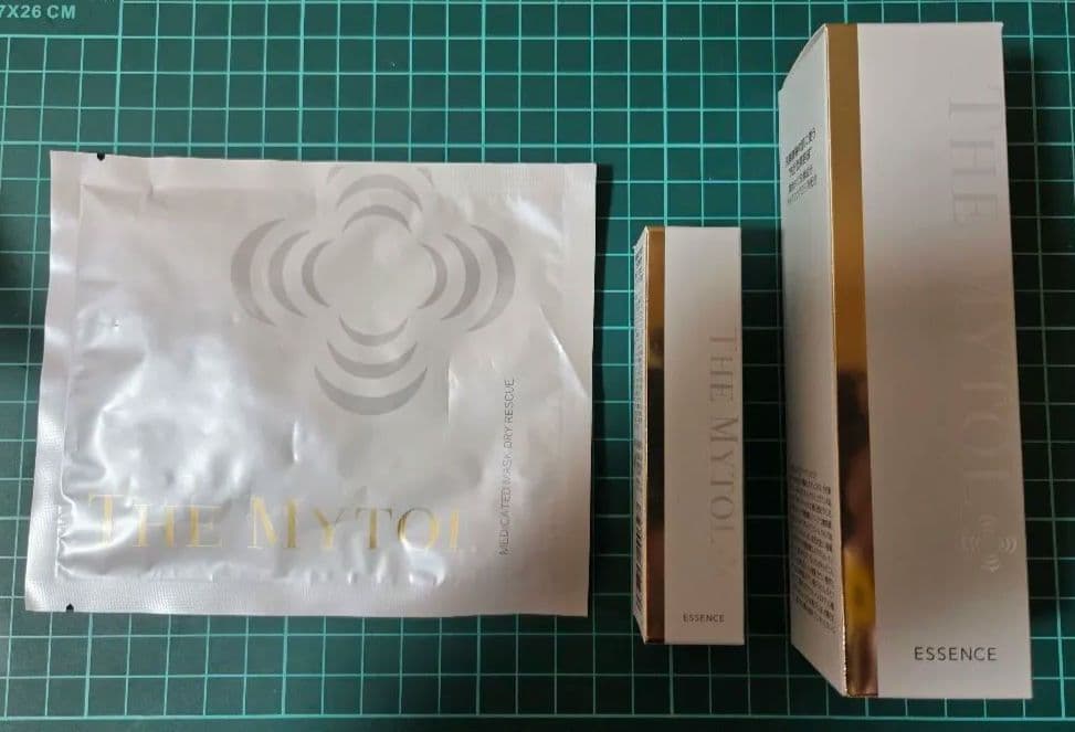 【シワ改善先行美容液 】ザ マイトルエッセンス 30mL＋10mL＋薬用マスク 大正製薬 ザマイトル エッセンス 3本 THE MYTOL essence 美容液 シワ