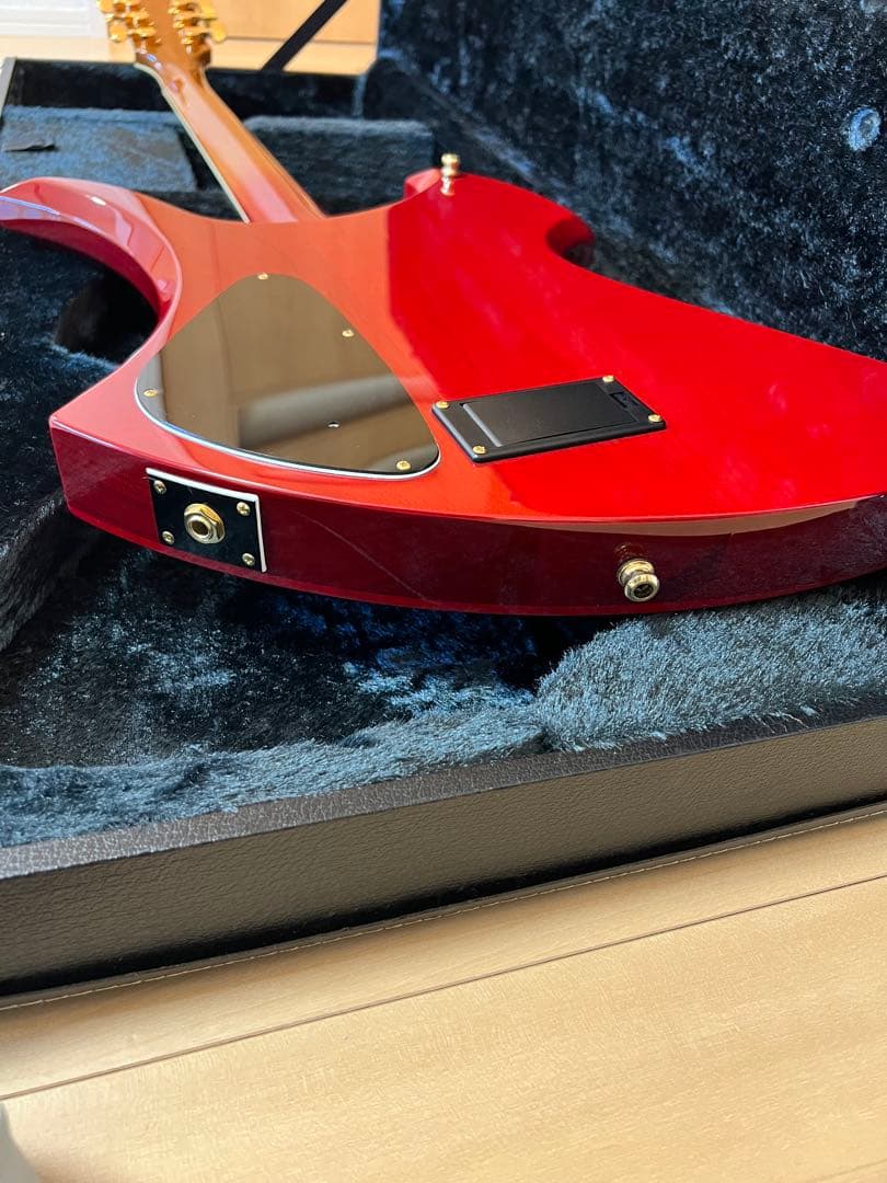 再値下げ】hide ギター Bunny MG340X チェリーサンバースト - メルカリ