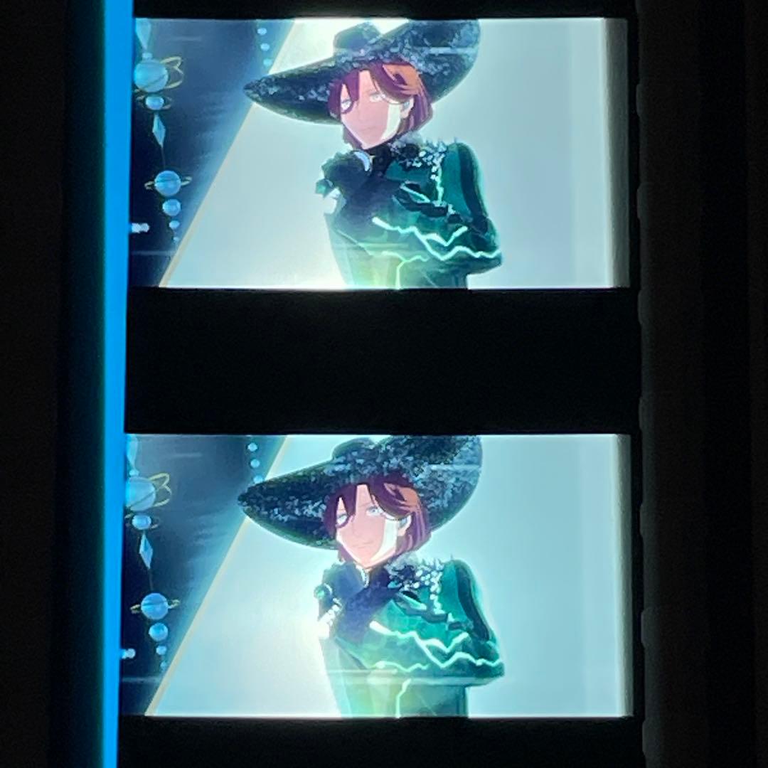 シ*キ様 JINN - Ω - RAY 嶺二 コマフィルム第2弾 うたプリ タブ - メルカリ