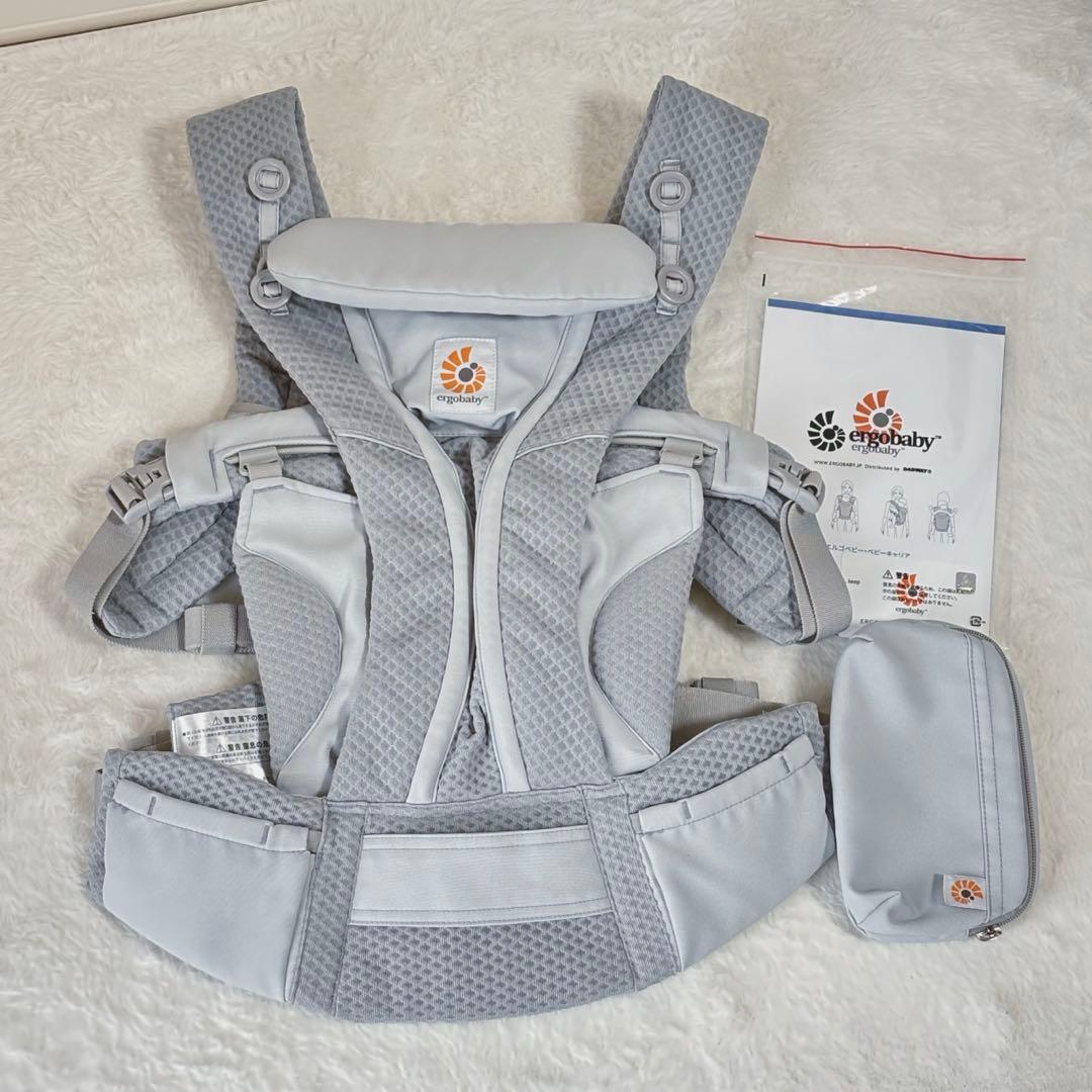 Ergobaby OMNI BREEZE(オムニブリーズ)パールグレー