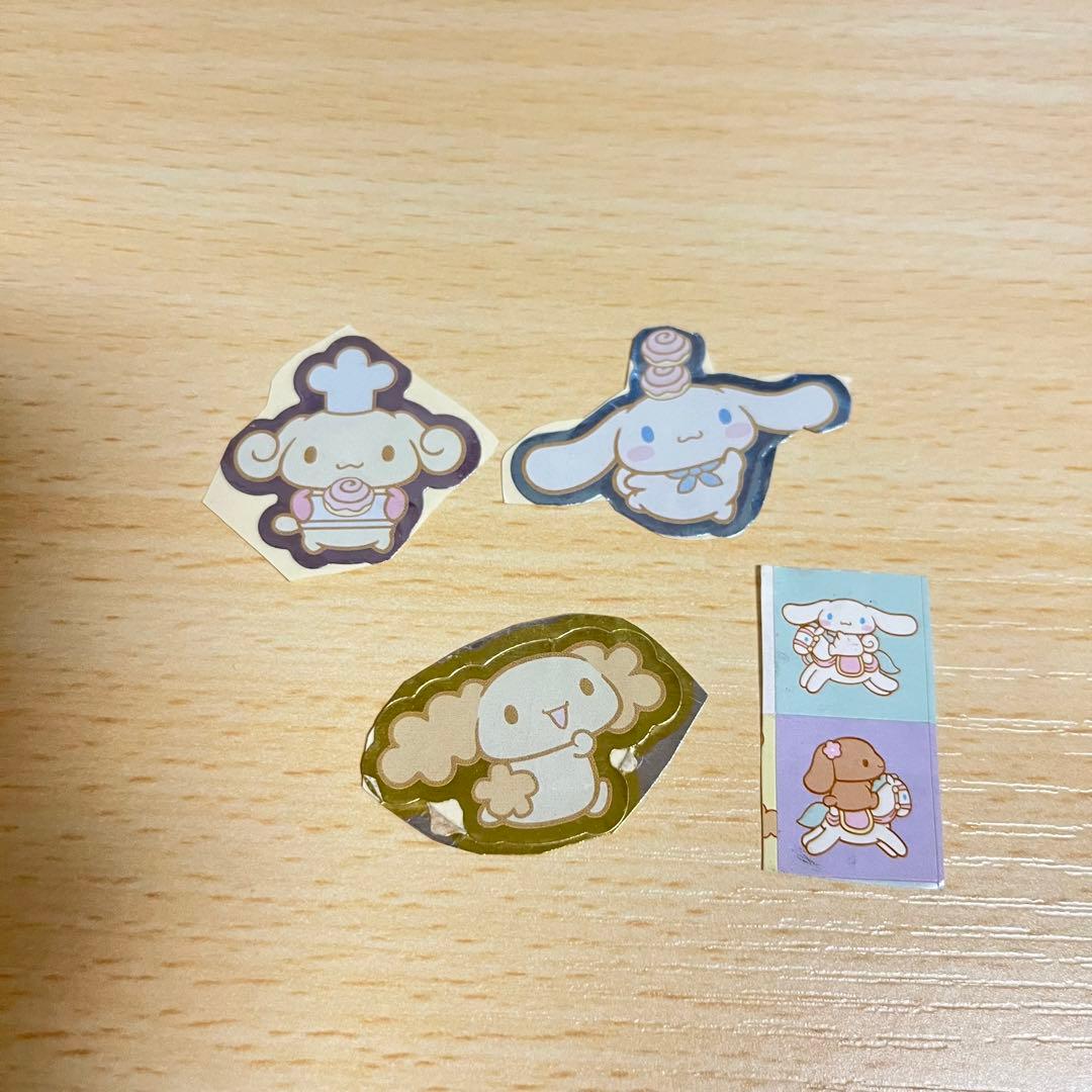 レア！】平成レトロ！シナモロール フレークシール メモ帳 サンリオ