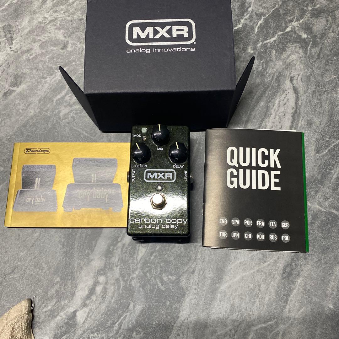 MXR M169 carbon copyアナログディレイ