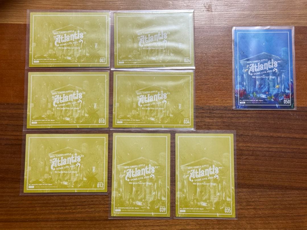 Mrs. GREEN APPLE 藤澤涼架 Atlantis フォトカード レア - メルカリ