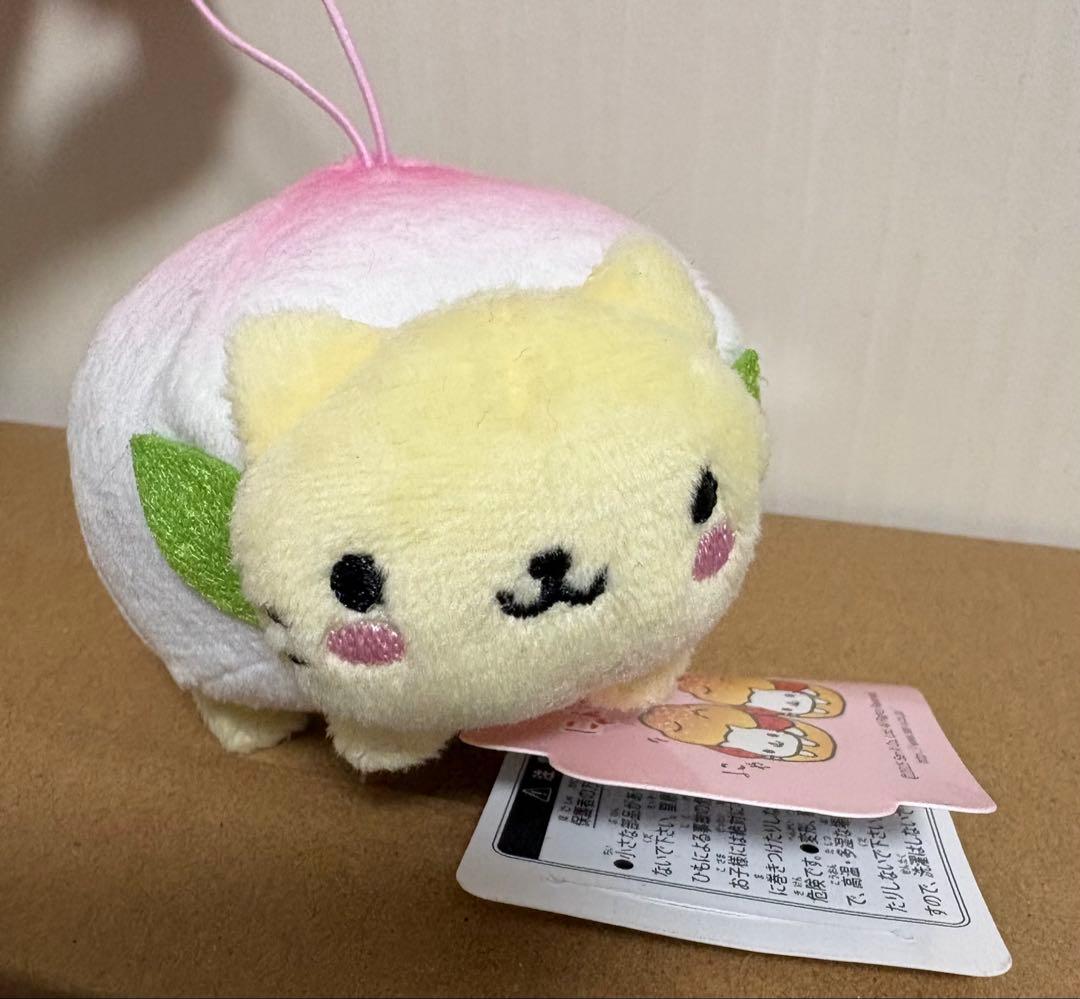 にゃんにゃんにゃんこ にゃんこカフェ ももにゃんこまん マスコット