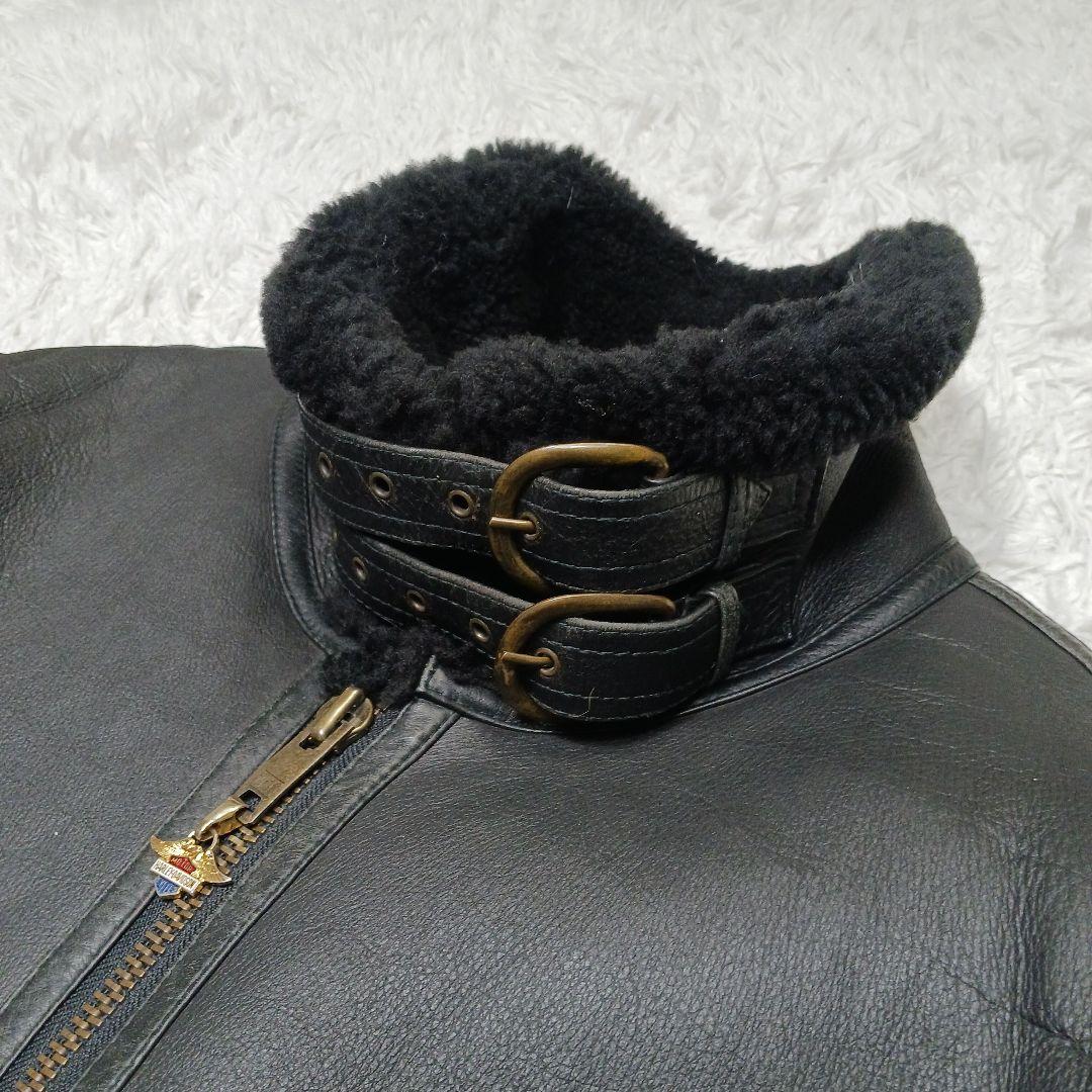 ✨希少サイズ42✨ハーレーダビッドソン B-3 ムートン フライト