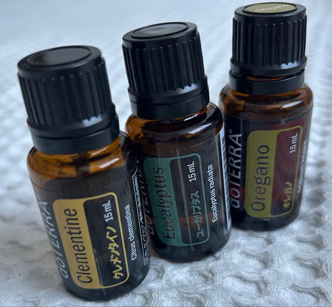 doTERRA アロマオイル 3本セット