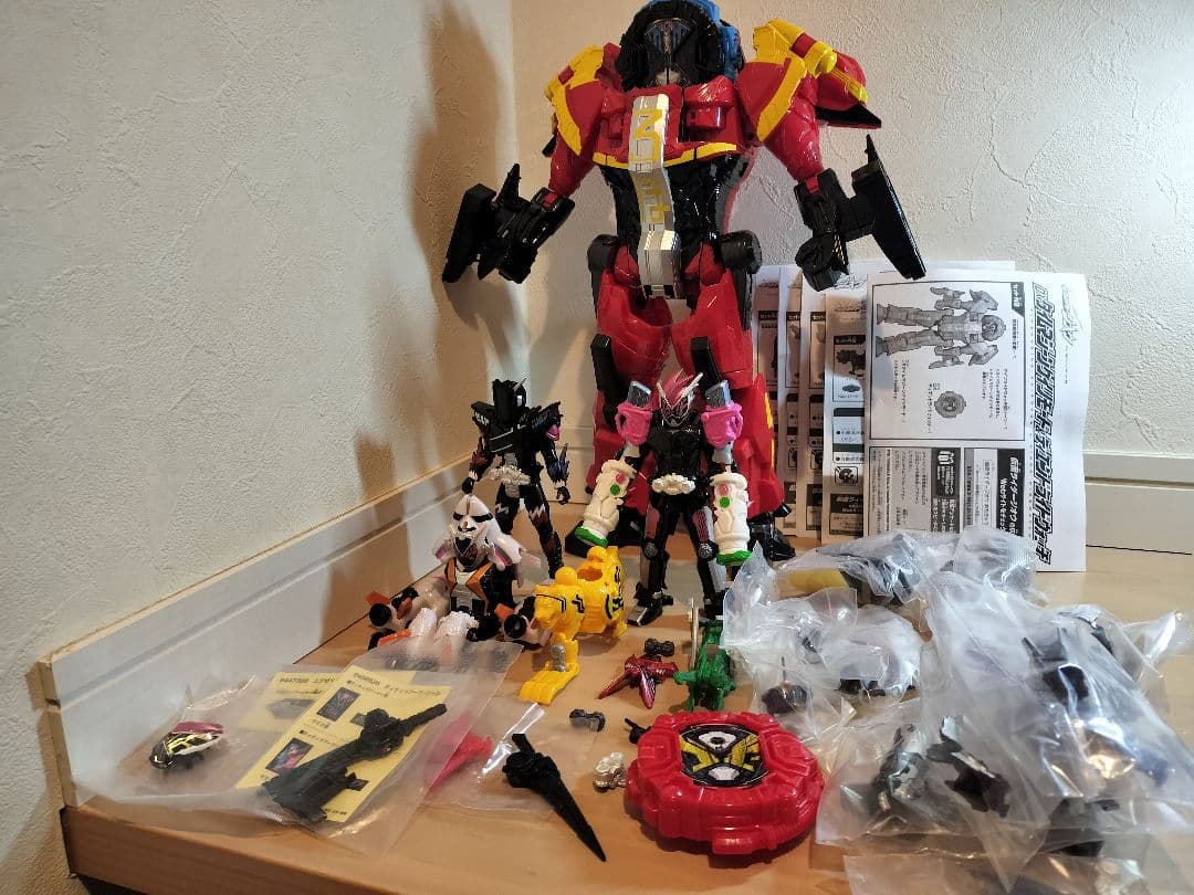 DXタイムマジーン含む、ジオウトイ8種セット、ライドウォッチ未使用