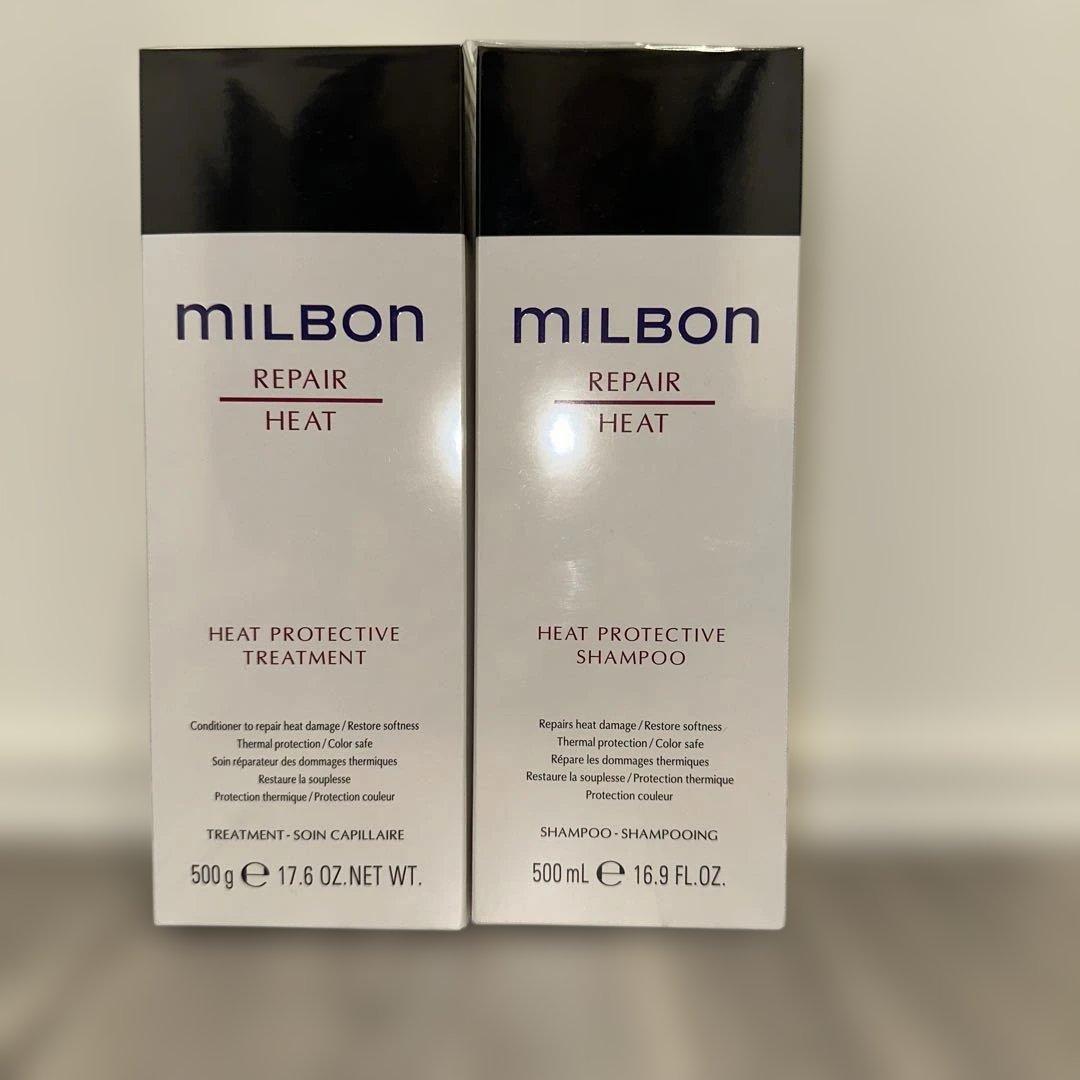 ミルボン　リペアヒート　シャンプートリートメント　500ml