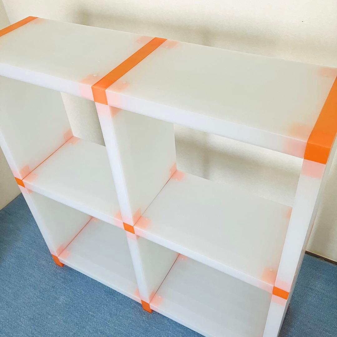 スペースエイジ オープンシェルフ ラック 棚 ポストモダン - メルカリ