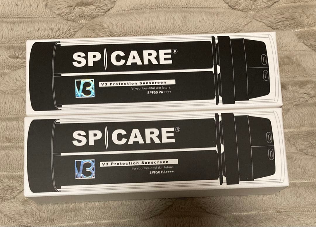 値下げ！【新品・未使用・正規取扱店】スピケア V3 サンスクリーン 2本セット