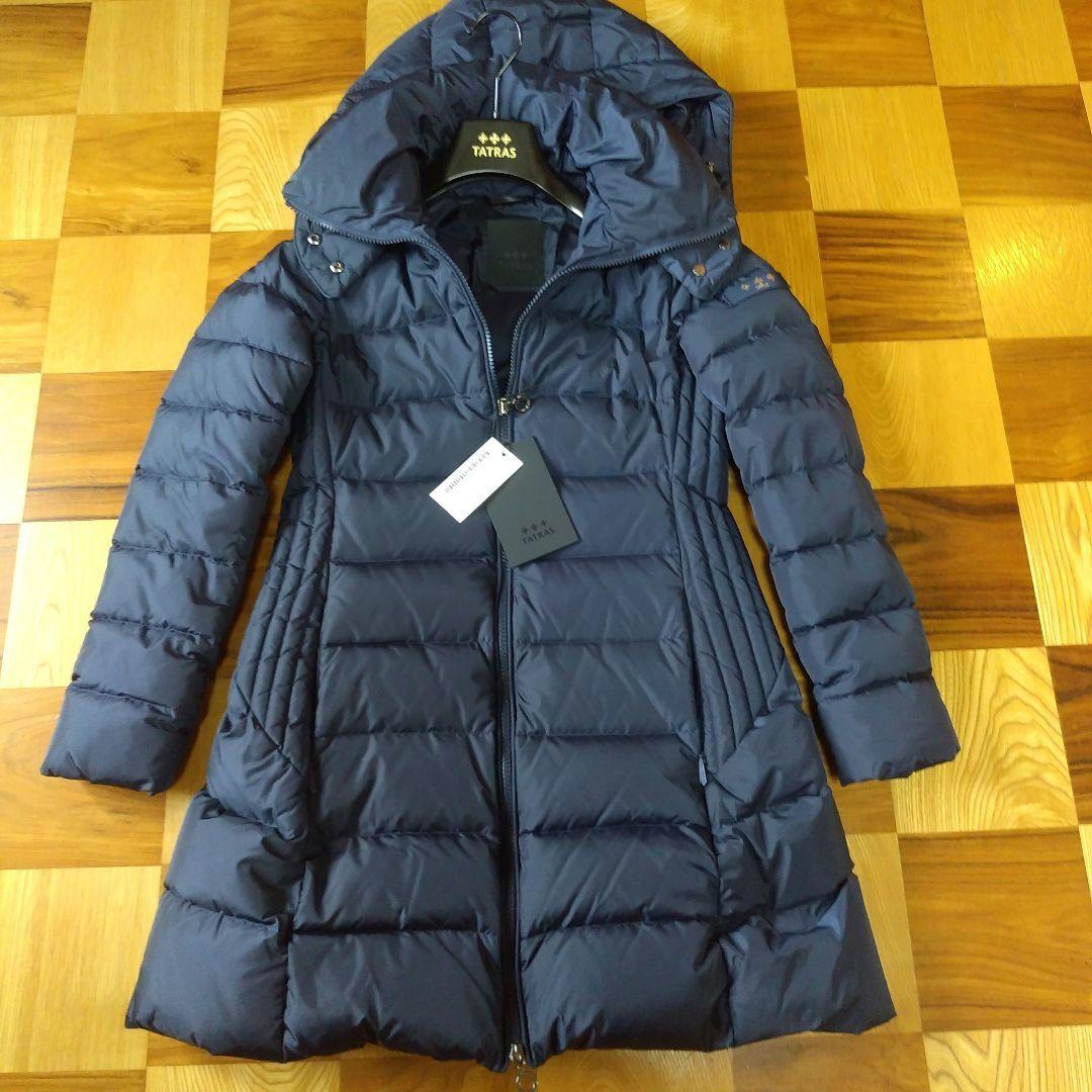 【新品未使用】TATRAS ポリテアマ　 ダウンジャケット　ネイビー