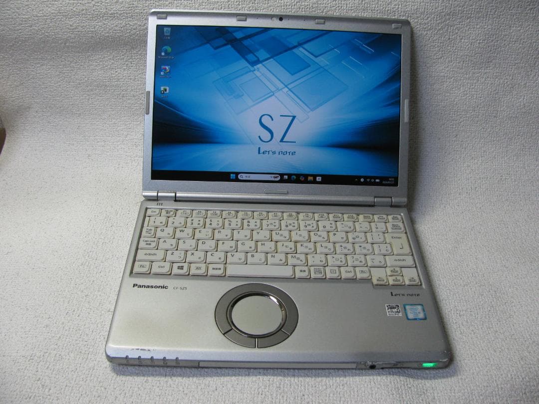 358Panasonic レッツノート i5 8G win11 オフィス付き