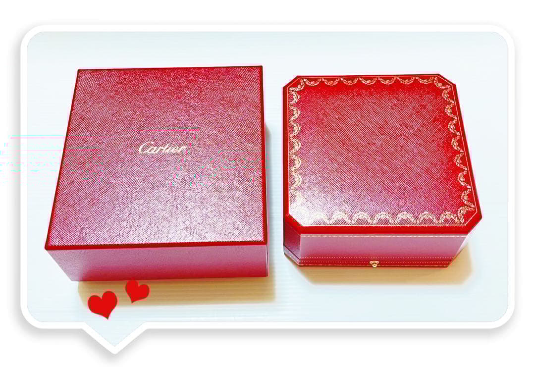 Cartier ブレスレット アクセサリーケース 美品