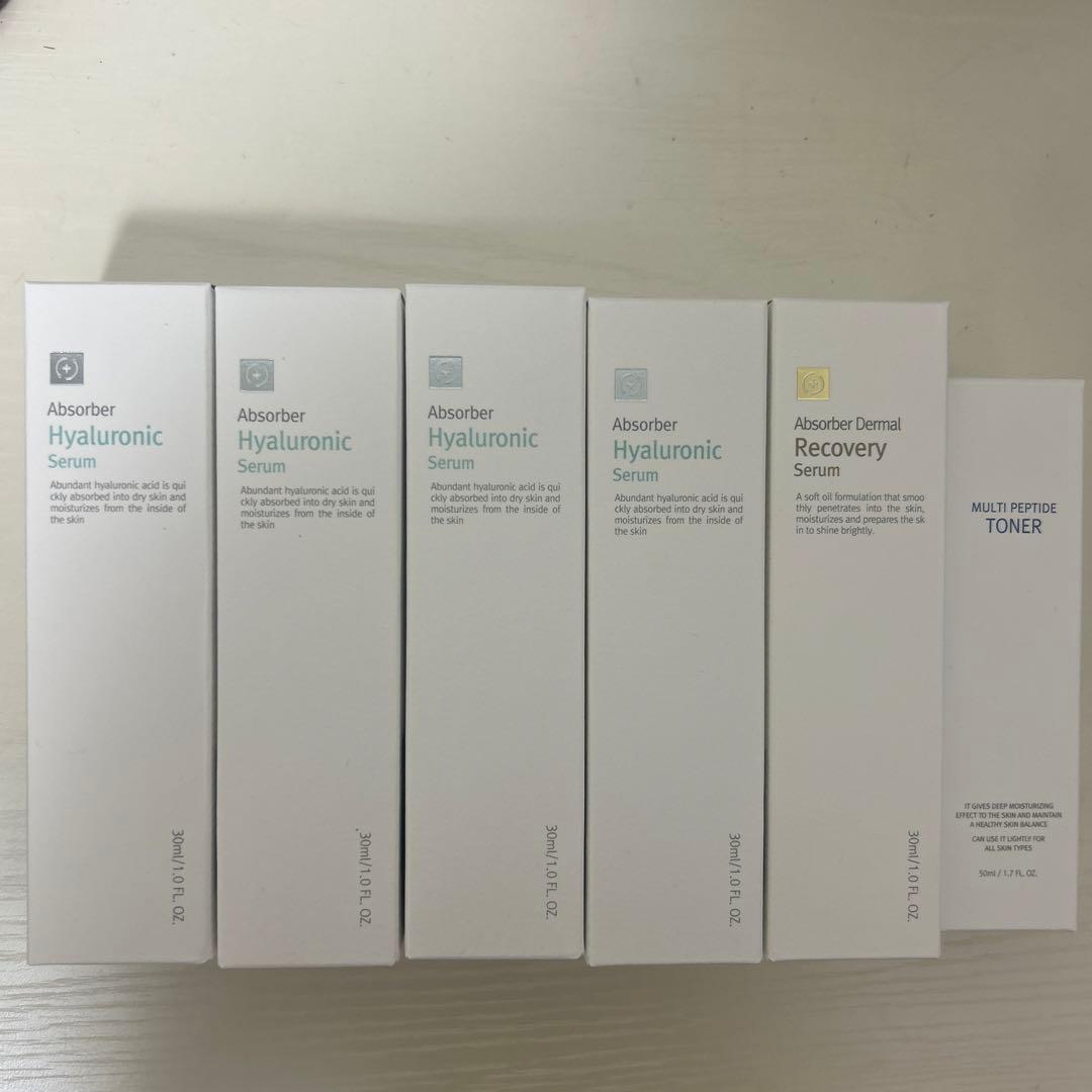 ルネセル　5点セット+50mlトナー