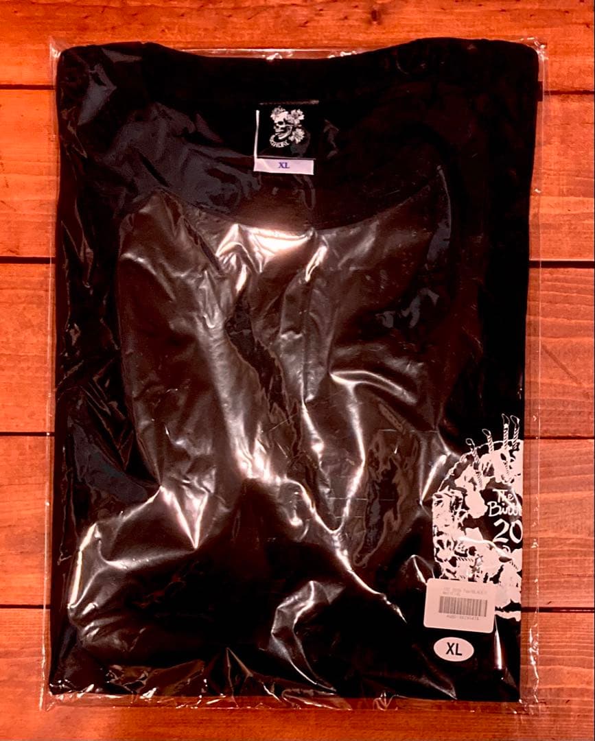 The Birthday／スカルTシャツ新品未開封XL完売 チバユウスケ TBD