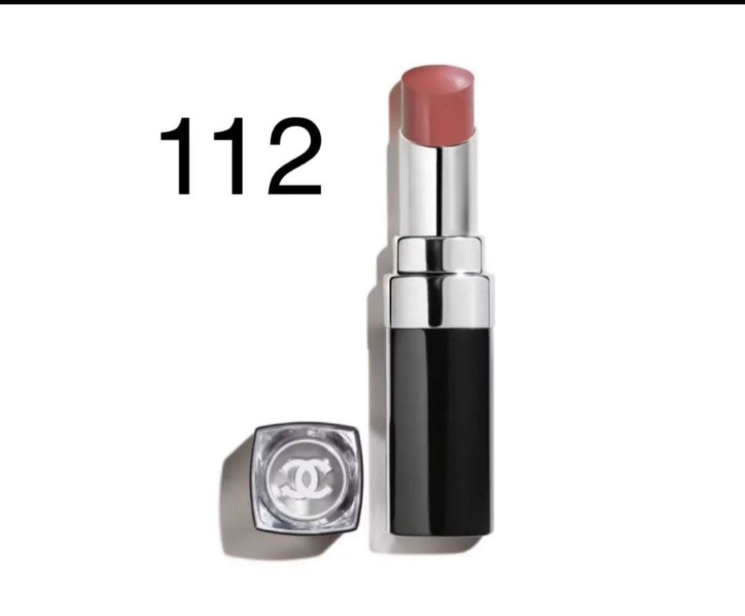 シャネル　ルージュ ココ ブルーム　112オポチュニティー ルージュココブルーム112オポチュニティ - メルカリ