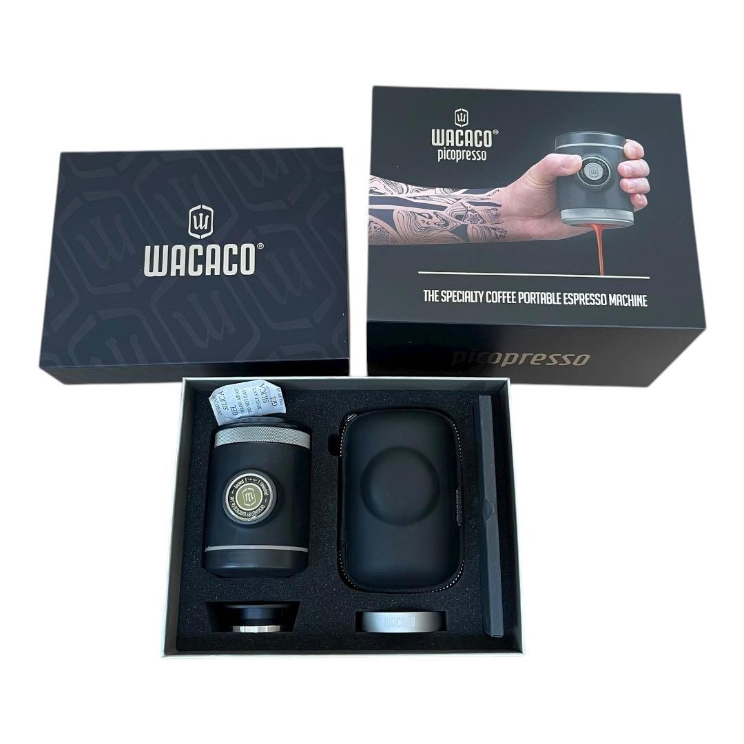 【未使用品】WACACO PicoPresso ポータブルエスプレッソマシン