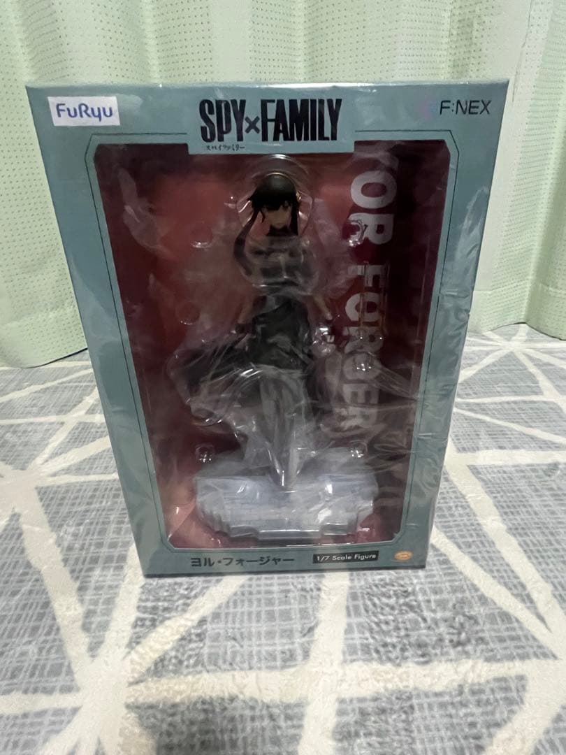 ヨル フォージャー 1/7 スケールフィギュア スパイファミリー フリュー