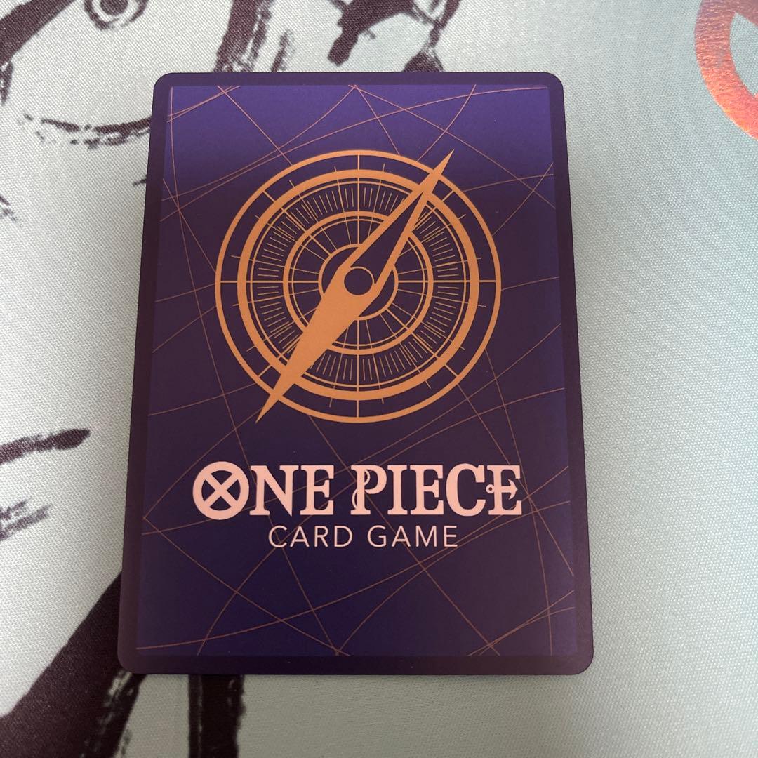 ONE PIECEカード ワンピースカード ギア2 ギアセカンド パラレル