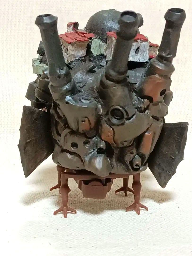 ハウルの動く城】と【ソフィーの動く城※おまけ】カルシファー(我修院