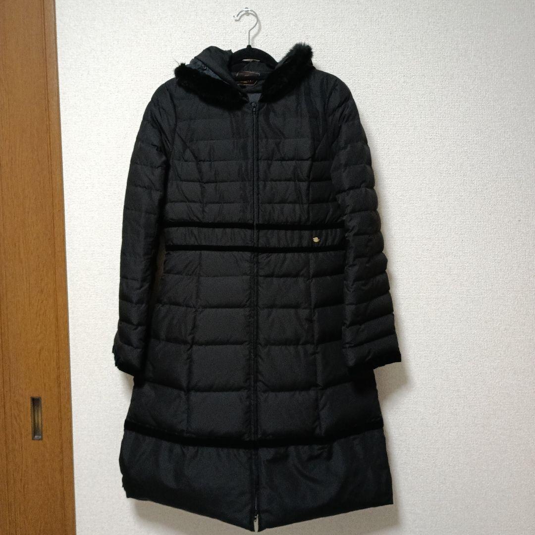 TOCCA ダウンコート PLAYING CARD ロングコート（ダウンジャケット/コート）｜TOCCA