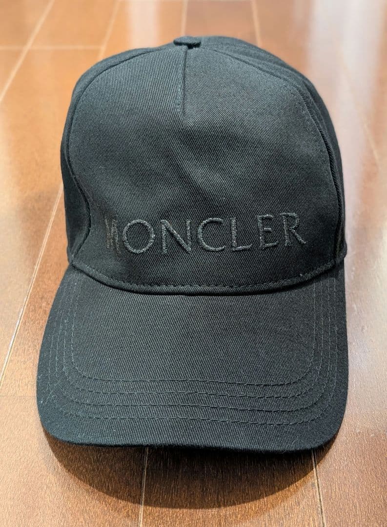 【 MASA さま専用】MONCLER ブラックキャップ