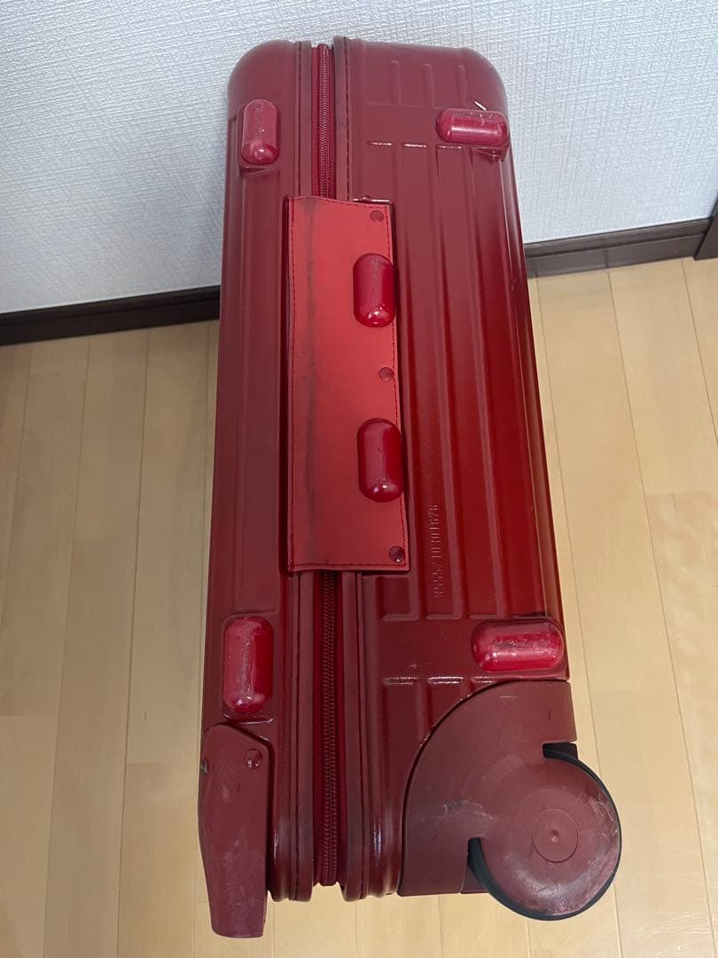 RIMOWA リモワ サルサ 35L 2輪キャリーケース 廃盤 レッド - メルカリ