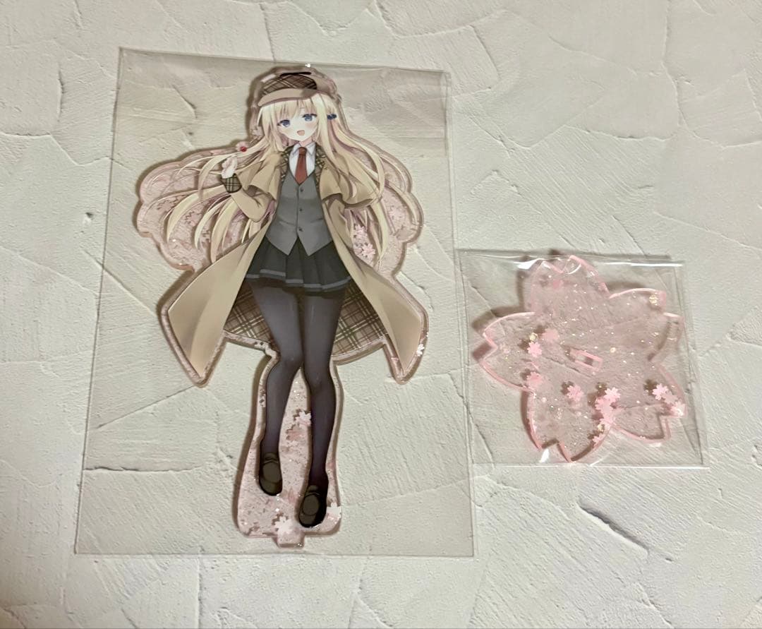 さくらの雲*スカアレットの恋　所長　アクリルスタンド