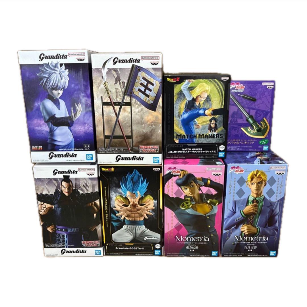 Grandista フィギュア 8点セット ハンターハンター ドラゴンボール等